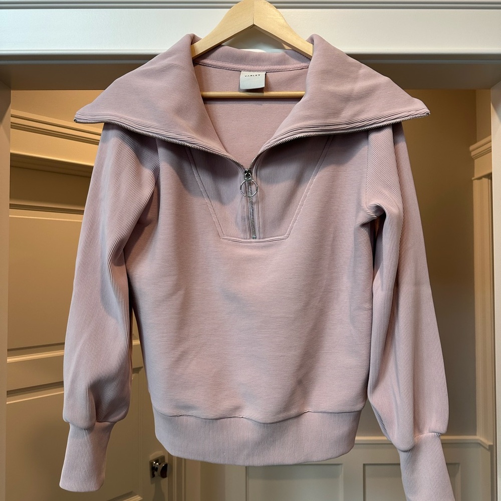 Varley Vine 1/2 zip sweater